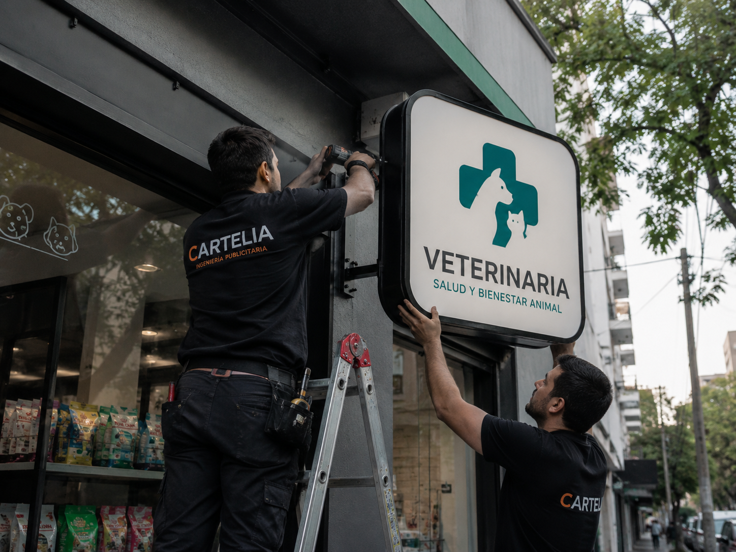 Taller de Cartelería publicitaria en Buenos Aires